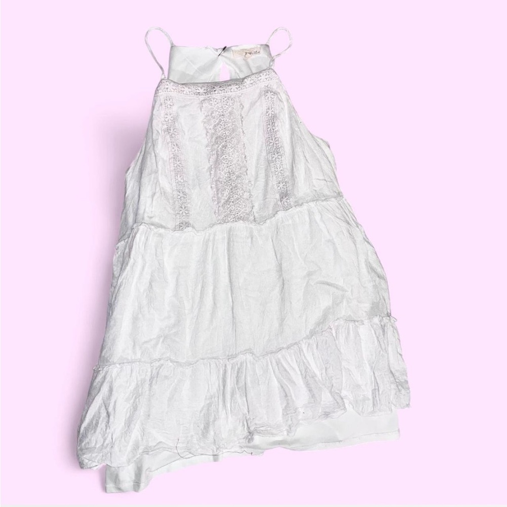 White Mini Dress